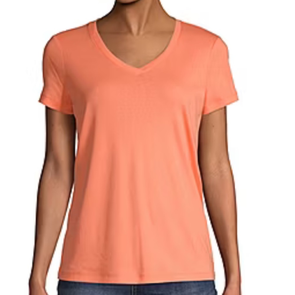 (EUC) St. John’s Bay Essential Tee 4x